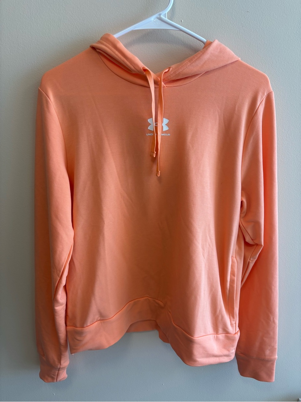 Under Armour Women's Peach Pullover Hoodie
